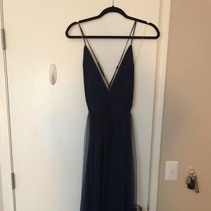 Windsor Navy Dress